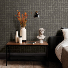 Load image into Gallery viewer, Shea Distressed Geometric Wallpaper
