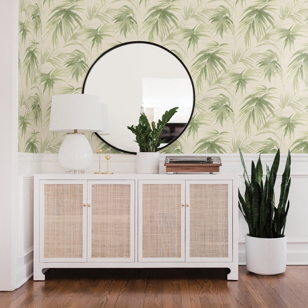 Darlana Grasscloth Wallpaper