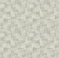 This compelling contemporary wallpaper adds serious dimension to your space. The fine woven grids of taupe, off-white and ...