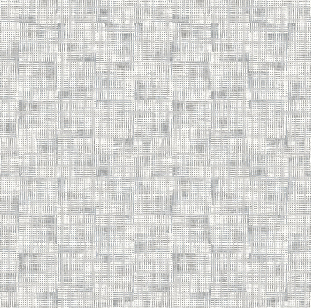 Bring compelling depth and brightness to your walls with this modern, textural design! Fine mesh grids in shades of cream,...