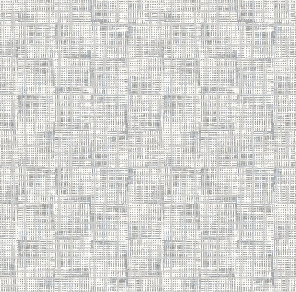 Bring compelling depth and brightness to your walls with this modern, textural design! Fine mesh grids in shades of cream,...