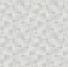 Load image into Gallery viewer, Bring compelling depth and brightness to your walls with this modern, textural design! Fine mesh grids in shades of cream,...