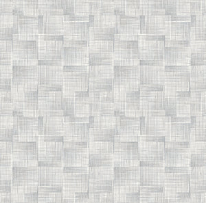 Bring compelling depth and brightness to your walls with this modern, textural design! Fine mesh grids in shades of cream,...