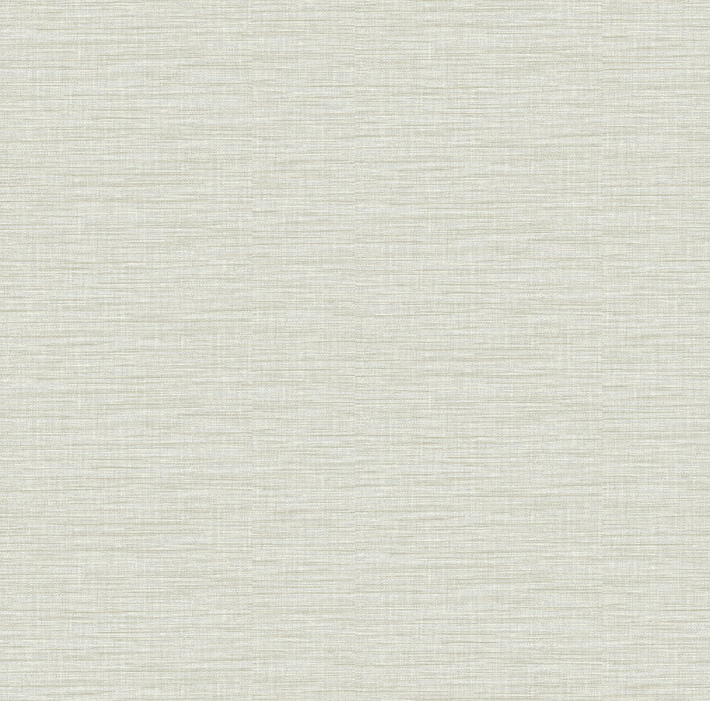 Neutral hues are infused with soft dimension in this faux linen wallpaper. A delicate blend of light greys and white are g...
