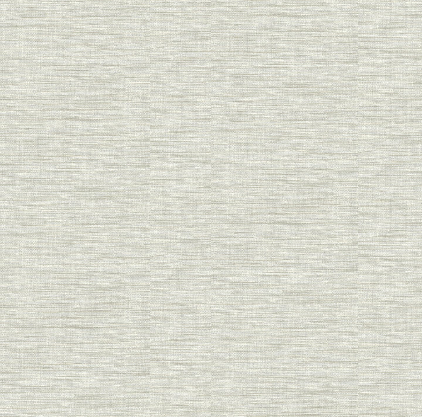 Neutral hues are infused with soft dimension in this faux linen wallpaper. A delicate blend of light greys and white are g...