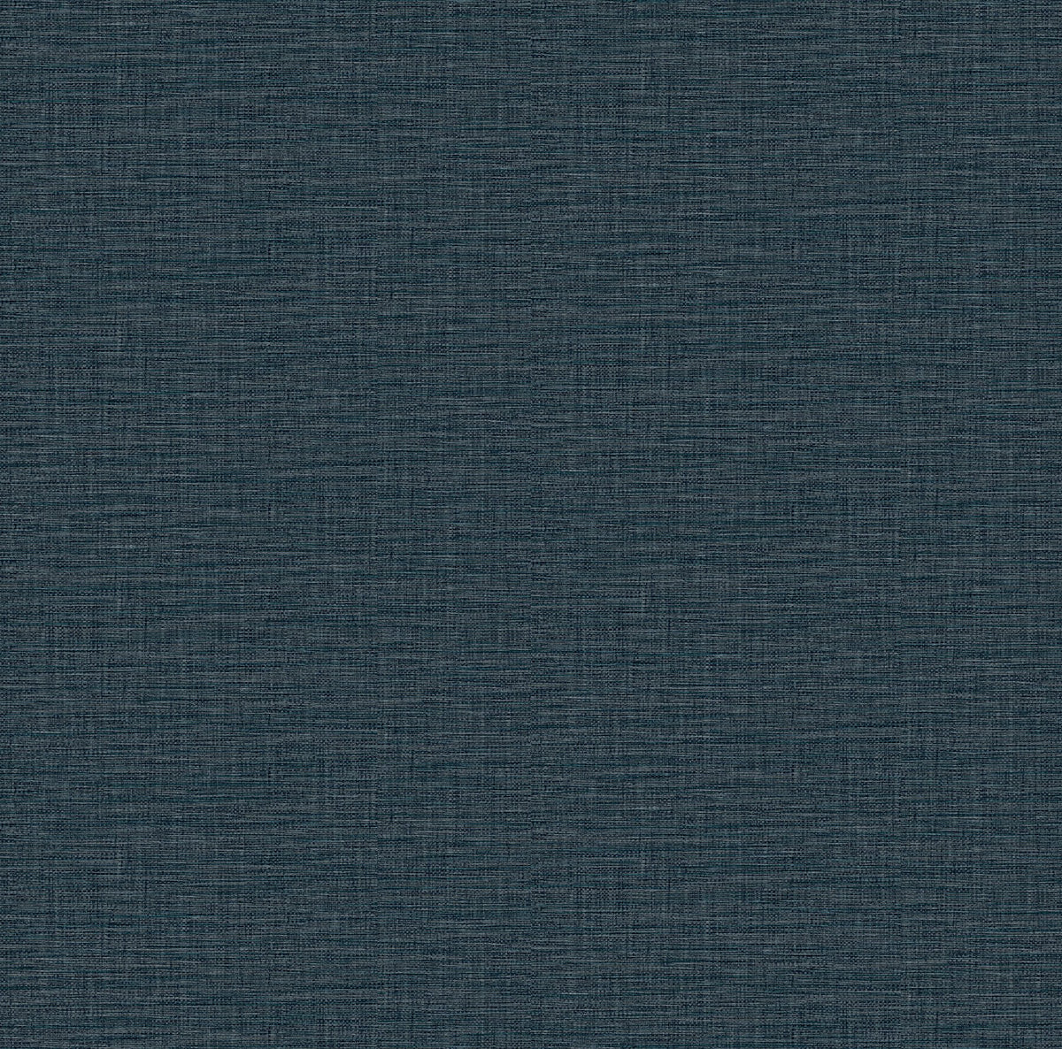 Linen detailing gives this rich blue wallpaper subtle depth. The blend of navy, indigo and teal is enhanced with raised in...