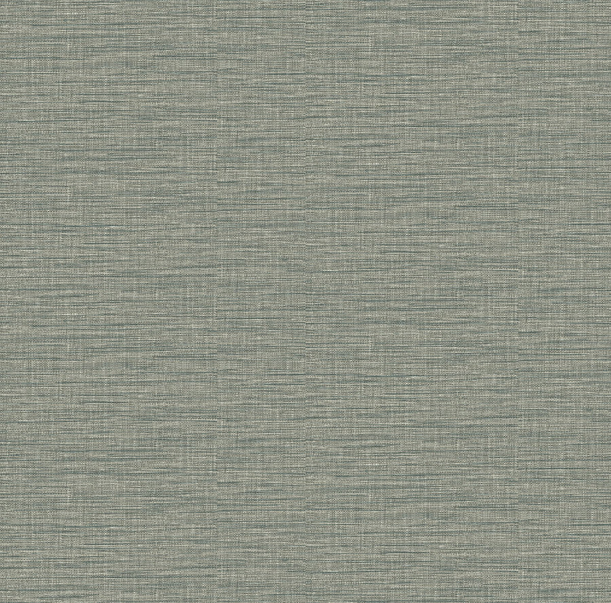 Enjoy a sophisticated blend of greens with this faux linen wallpaper. The thin threads of jade and sage are layered with r...