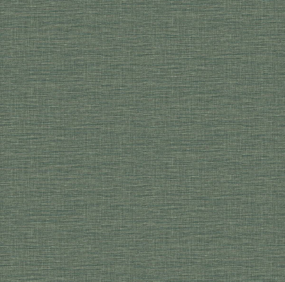 Enjoy rich green hues enhanced by the subtle depth of this faux linen wallpaper. The variegated greens are overlaid with r...