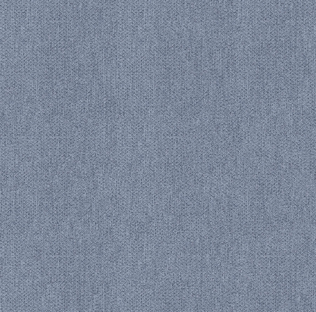 Bring coastal sophistication to your home with this charming faux linen wallpaper! The blend of rich blues are accented wi...