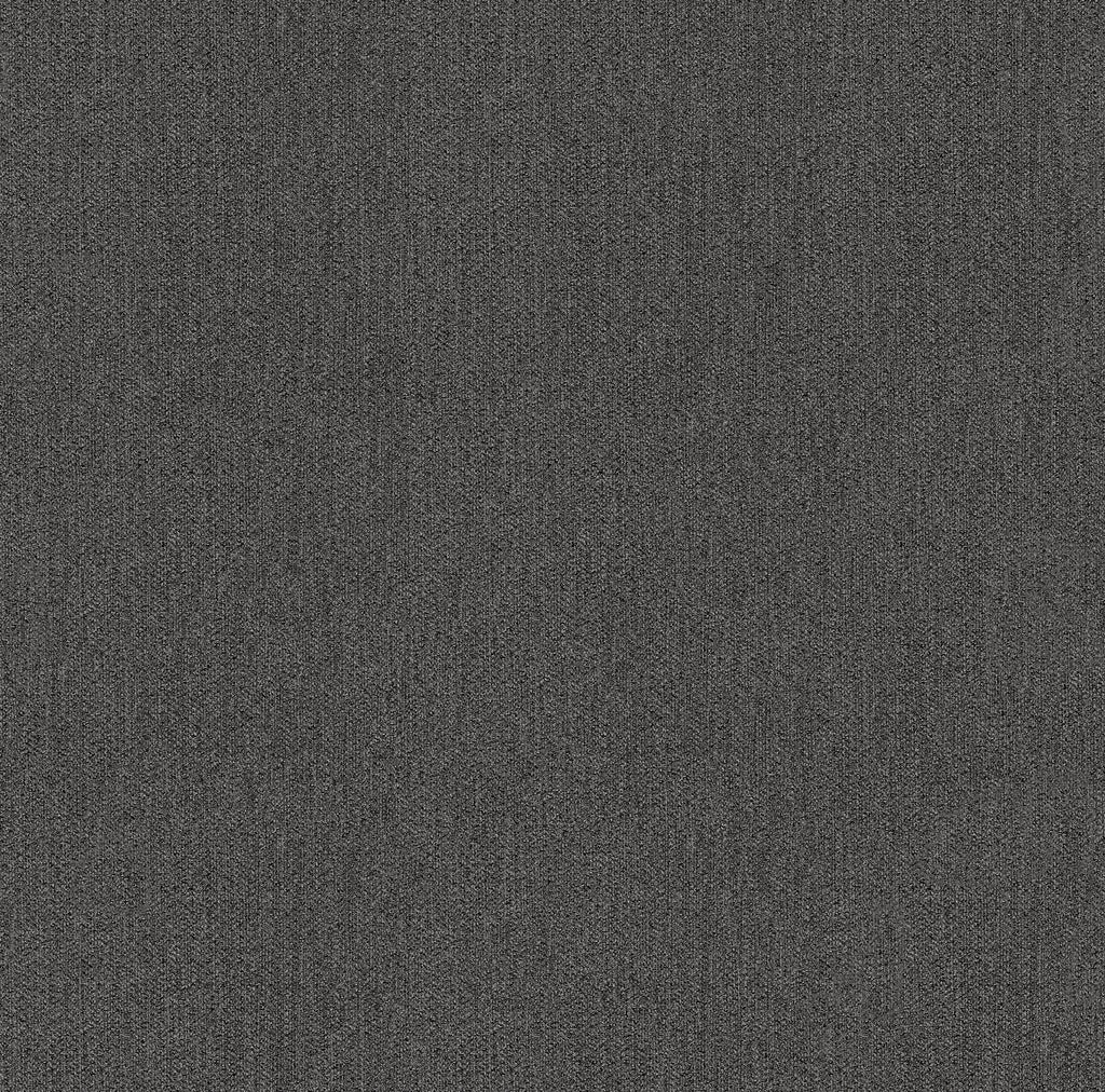 The dark hues and subtle dimension of this faux linen wallpaper brings a touch of drama to your interiors. The blended cha...