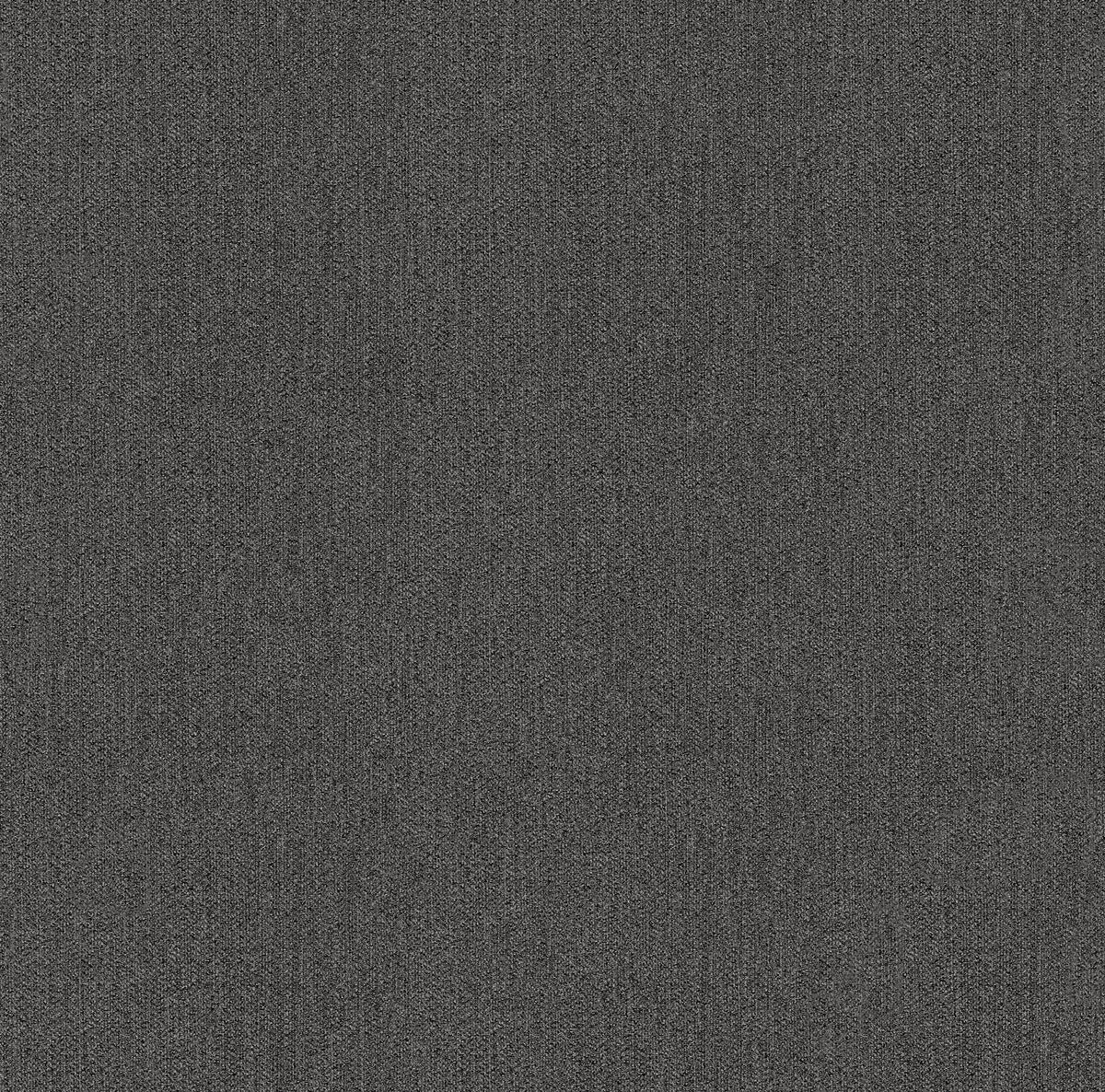 The dark hues and subtle dimension of this faux linen wallpaper brings a touch of drama to your interiors. The blended cha...