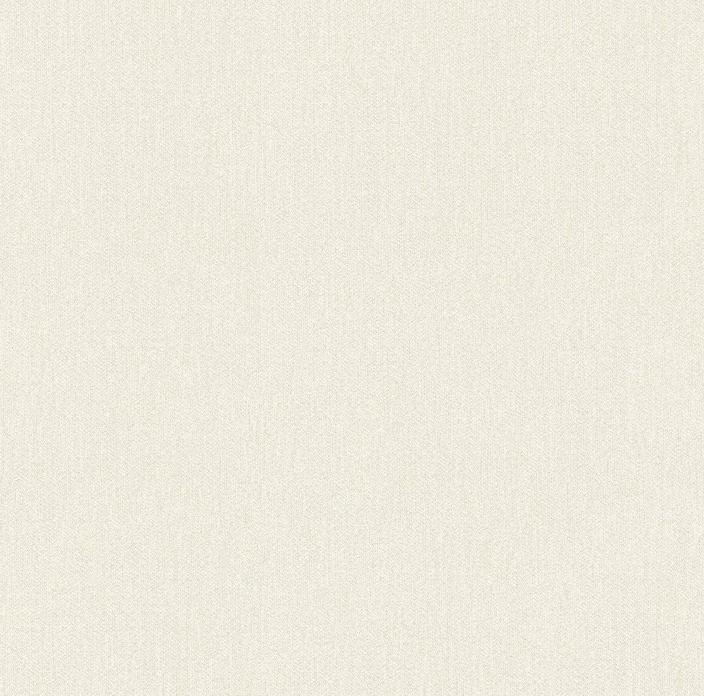 Enjoy white walls with subtle sophistication thanks to this faux linen wallpaper! The cream backdrop is delicately brushed...