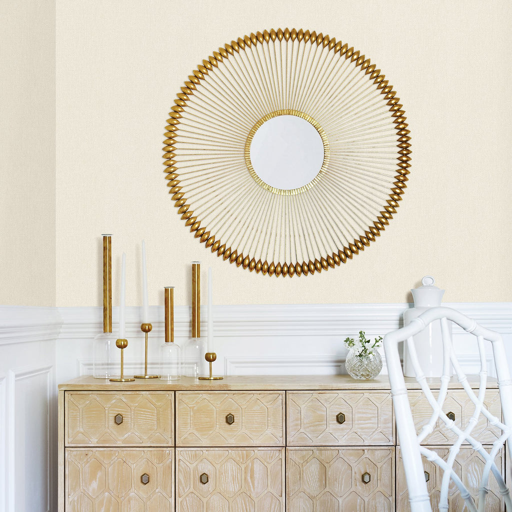 Sydney Faux Linen Wallpaper