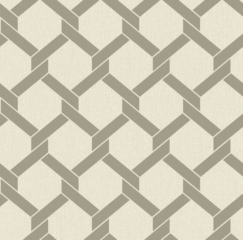 The classic trellis design has been given a contemporary, geometric update! The grey frame forms striking hexagons that ar...