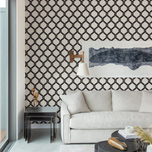 Payton Hexagon Trellis Wallpaper