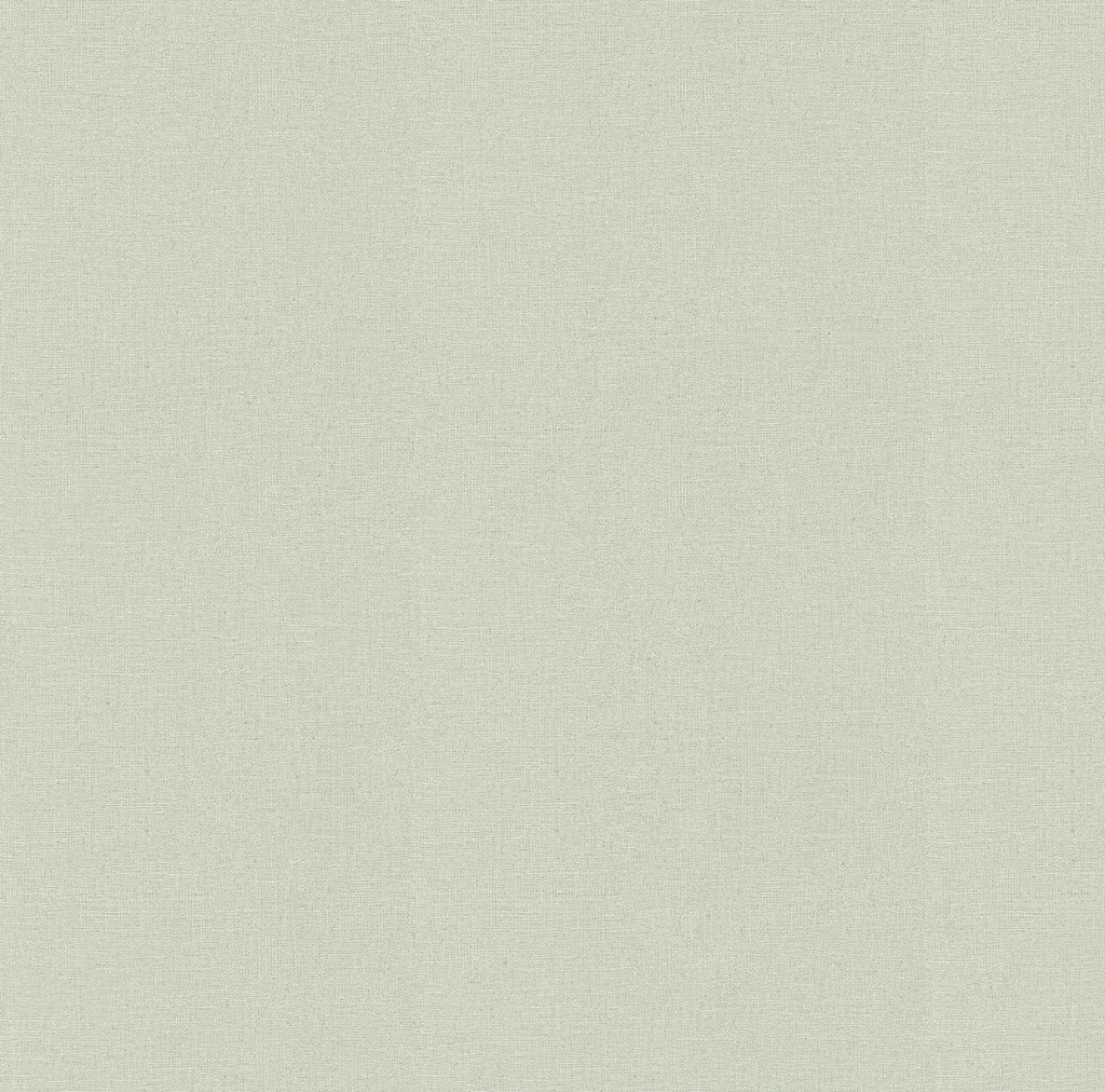 Soft sage green is given additional elegance in this faux linen wallpaper. The delicate raised ink details provide subtle ...
