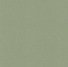 Load image into Gallery viewer, The delicate details of this faux linen wallpaper make for a sophisticated backdrop! A blend of muted greens is given subt...