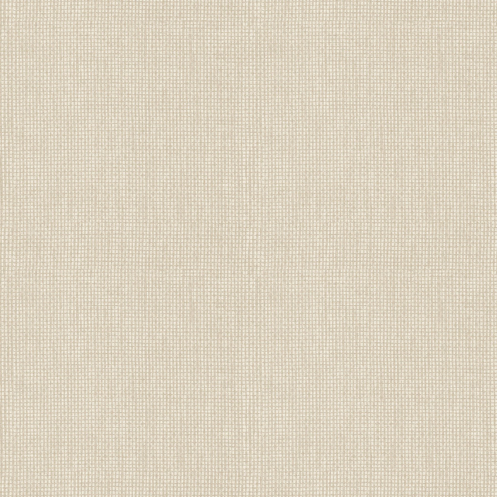 Earthen and elegant, this woven wallpaper brings charming dimension to your walls! Strips of cream and beige are laced tog...