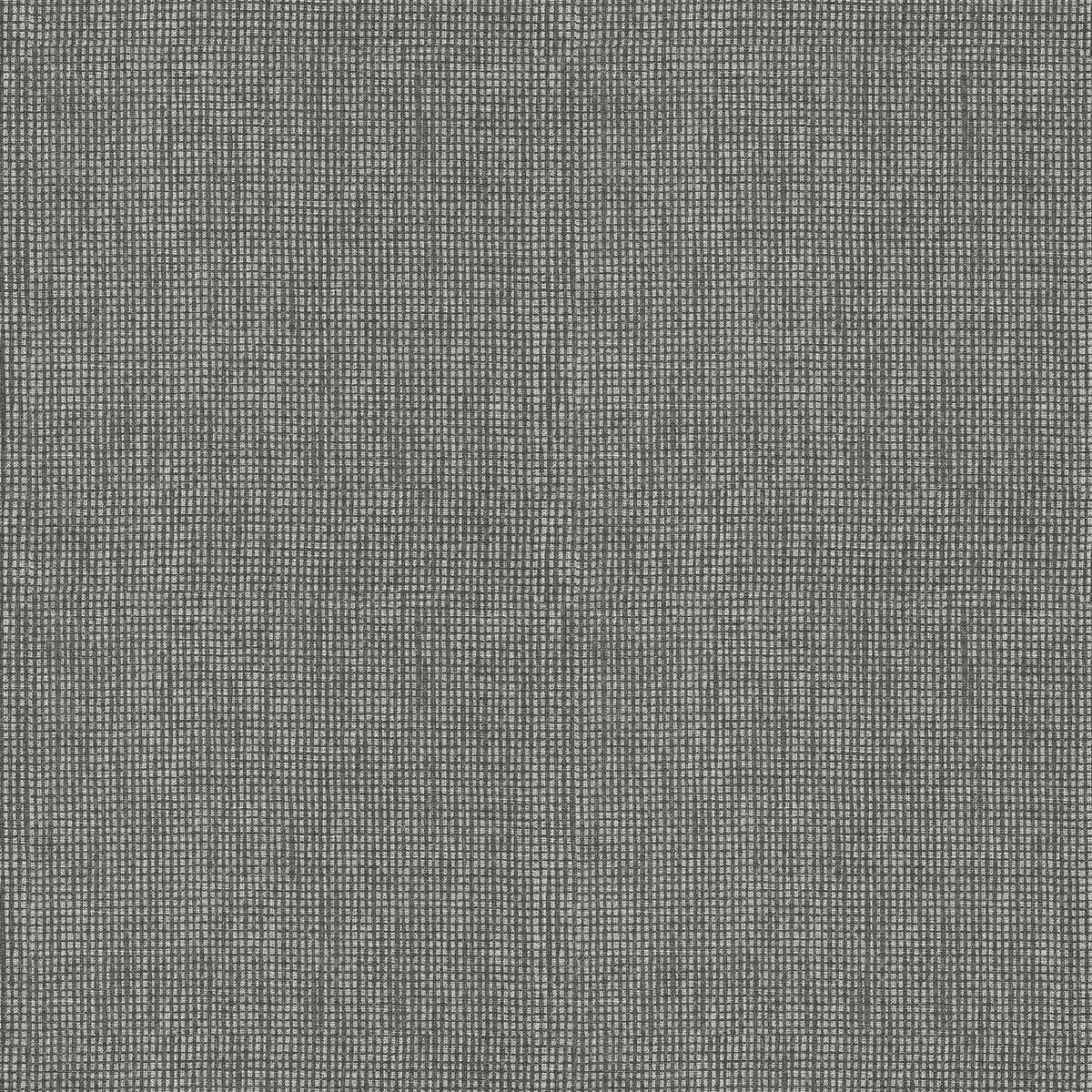 Add earthen sophistication to your walls with this basketweave wallpaper. Strips of grey and black are laced together to c...
