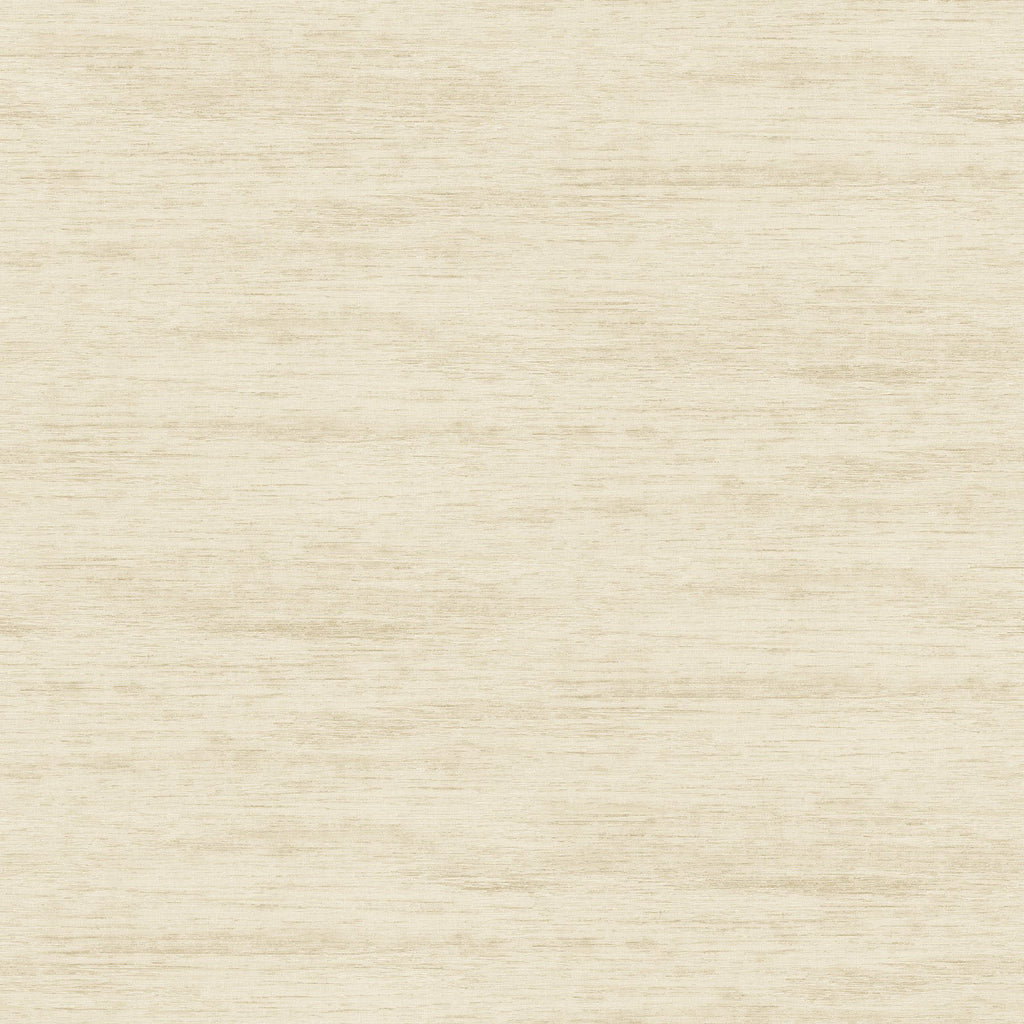 Bring subtle flair to your neutral interiors with this faux fabric wallpaper. The off-white parchment hue is accented with...