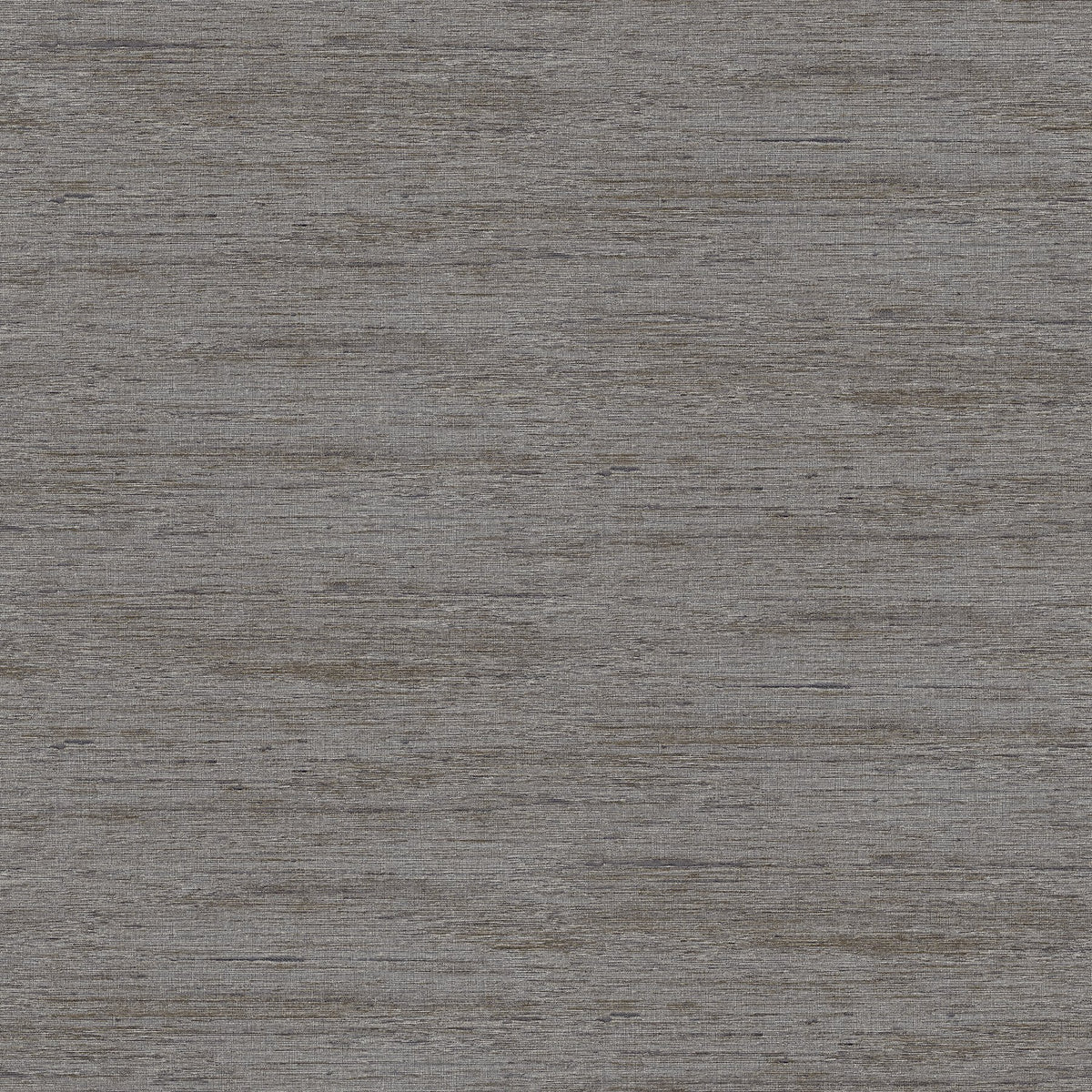 Add elegance to your walls with the textural look of faux fabric wallpaper. Charcoal grey brushed with brown is accented w...