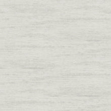 Load image into Gallery viewer, Enjoy the elegance and soft dimension of this faux fabric wallpaper. A blend of light greys is accented with dashes of dar...
