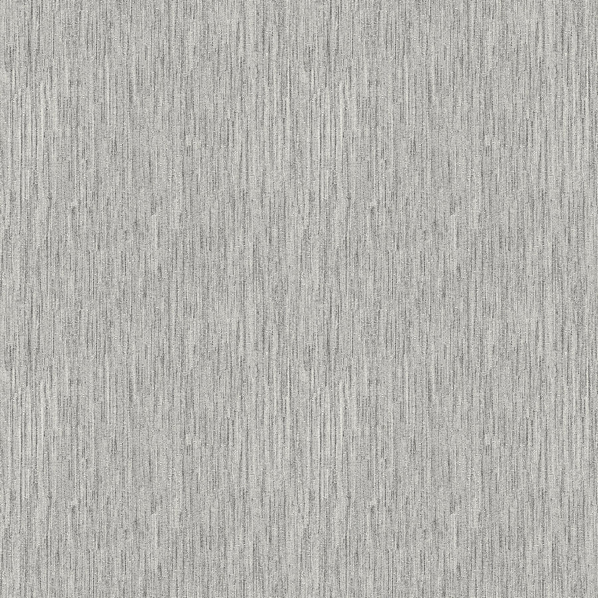 Enjoy a traditional, textural look with modern embellishment with this wallpaper. A soft blend of greys is accented with t...