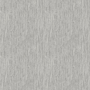Enjoy a traditional, textural look with modern embellishment with this wallpaper. A soft blend of greys is accented with t...