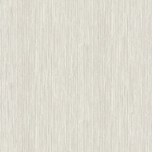 Add subtle depth to white walls with this creamy faux grasscloth wallpaper. The vertical strips are a gentle blend of whit...