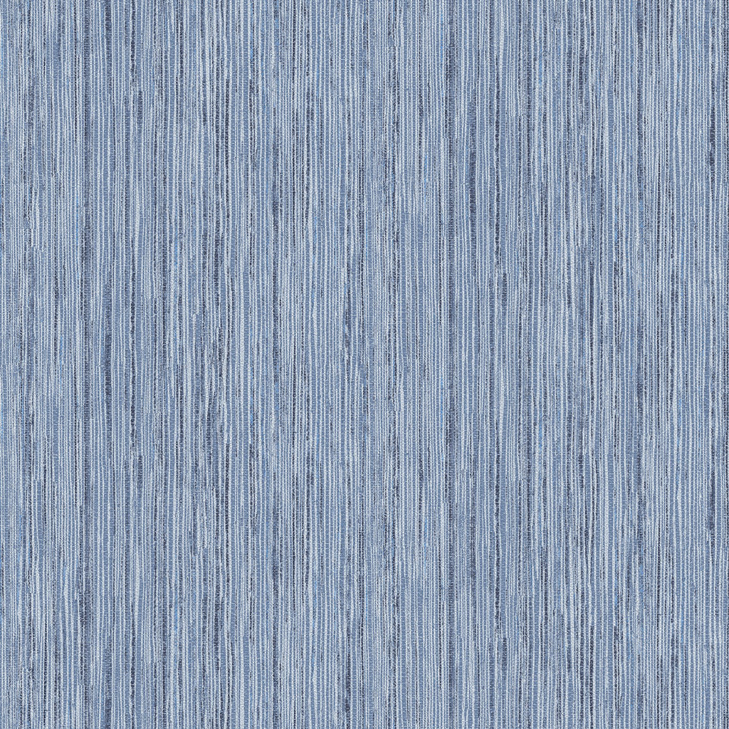 Enjoy an inviting and textural look with this faux grasscloth wallpaper. The thin vertical strips range anywhere from pale...