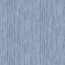 Load image into Gallery viewer, Enjoy an inviting and textural look with this faux grasscloth wallpaper. The thin vertical strips range anywhere from pale...