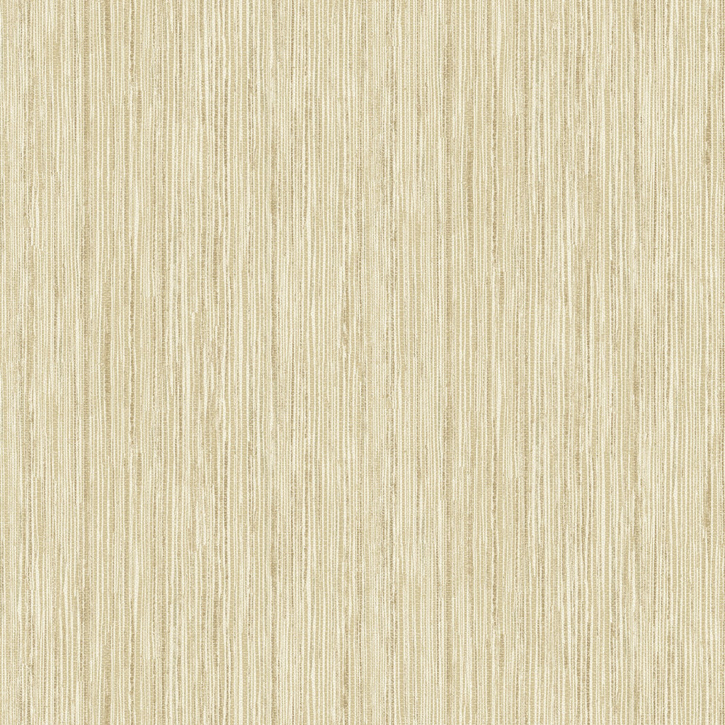 Enjoy the look of grasscloth without any of the upkeep with this faux grasscloth wallpaper. The vertical strips range in c...