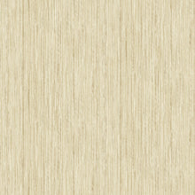 Load image into Gallery viewer, Enjoy the look of grasscloth without any of the upkeep with this faux grasscloth wallpaper. The vertical strips range in c...