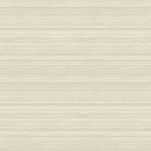 Load image into Gallery viewer, Add soothing dimension to your interiors with this striped wallpaper. The variegated bands of cream and taupe form section...