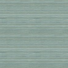 Load image into Gallery viewer, Striped wallpaper is given a contemporary makeover with this chic design. A rich gradient of blues and greens form bands t...