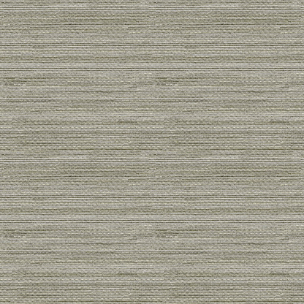A sophisticated palette of greens and greys make up this delicately striped wallpaper. The variations in color and gradati...