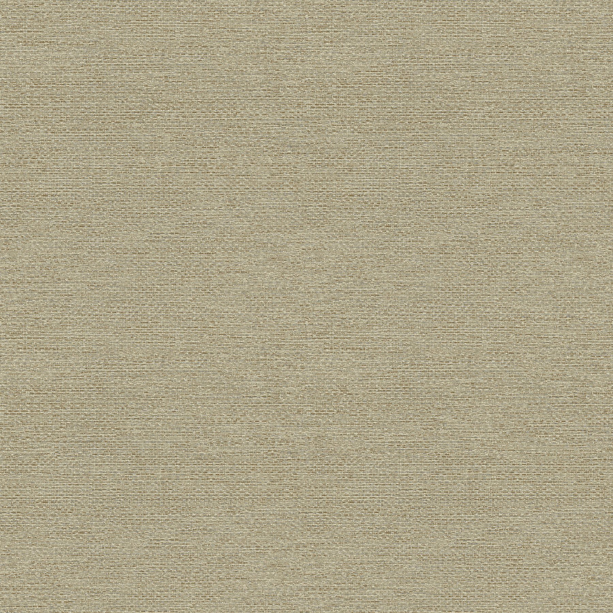 Enjoy classical elegance with this faux fabric wallpaper! The golden brown base is accented with copper and grey stitches,...