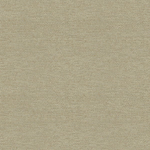 Enjoy classical elegance with this faux fabric wallpaper! The golden brown base is accented with copper and grey stitches,...