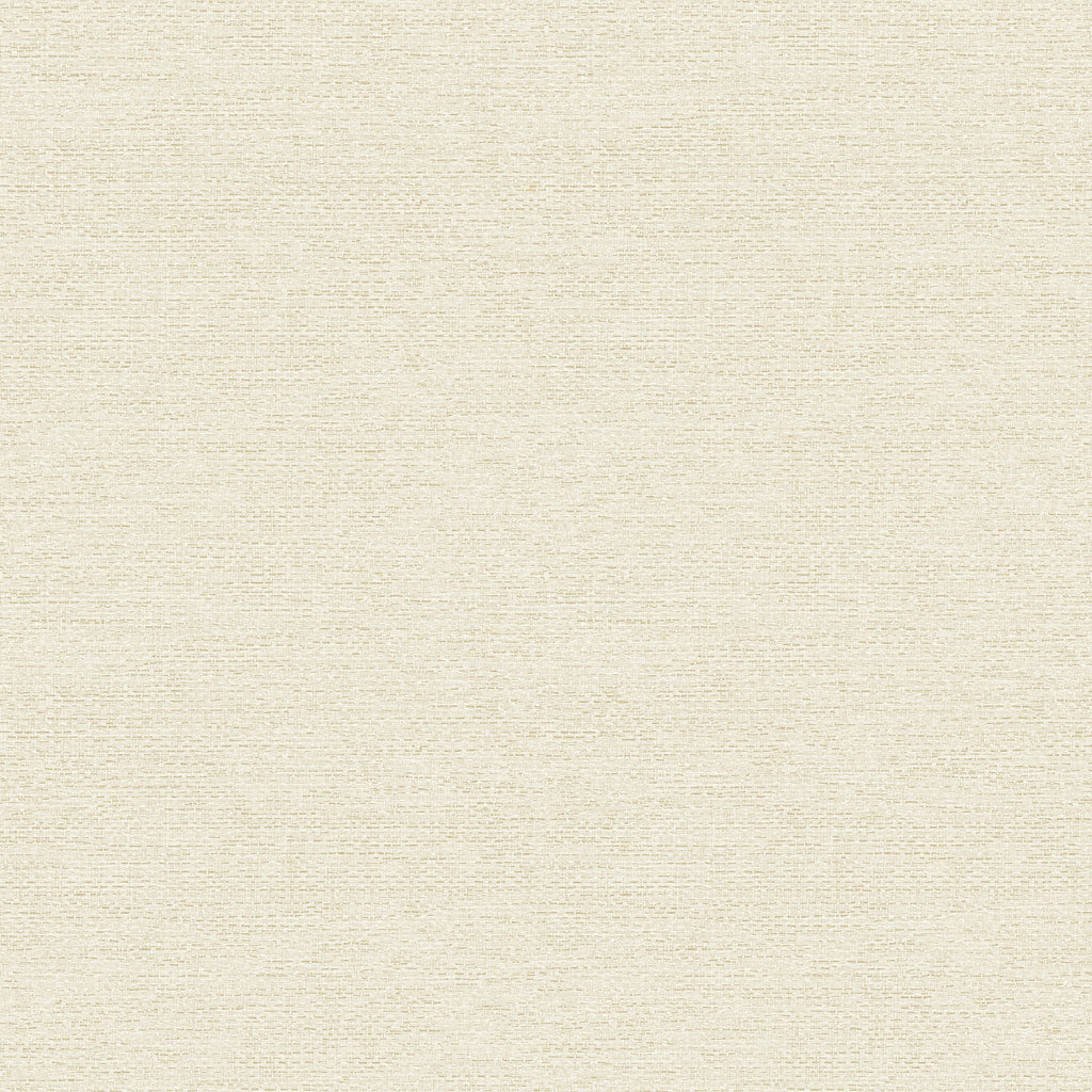 The subtle dimension of faux fabric wallpaper will give your room that extra, polished touch. The cream-colored base is ac...