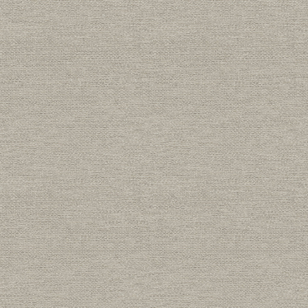 The traditional textures of this faux fabric wallpaper will add subtle elegance to your space! Cool taupe is accented with...