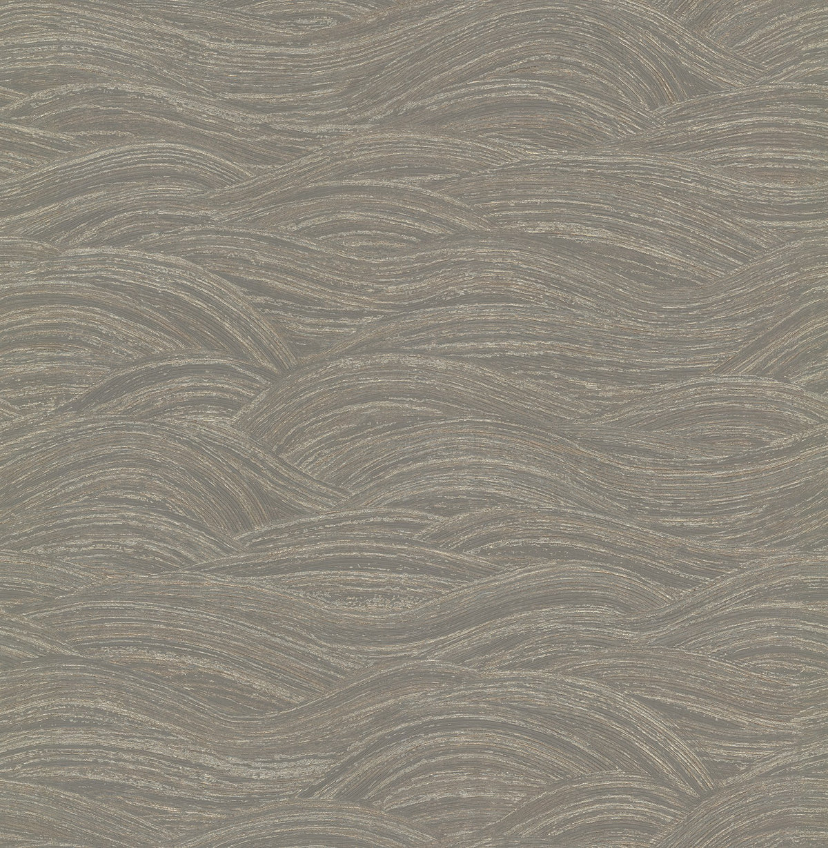 The modern design is perfect for creating a dreamy and tranquil space. The embossed grey waves are rich in texture, while ...