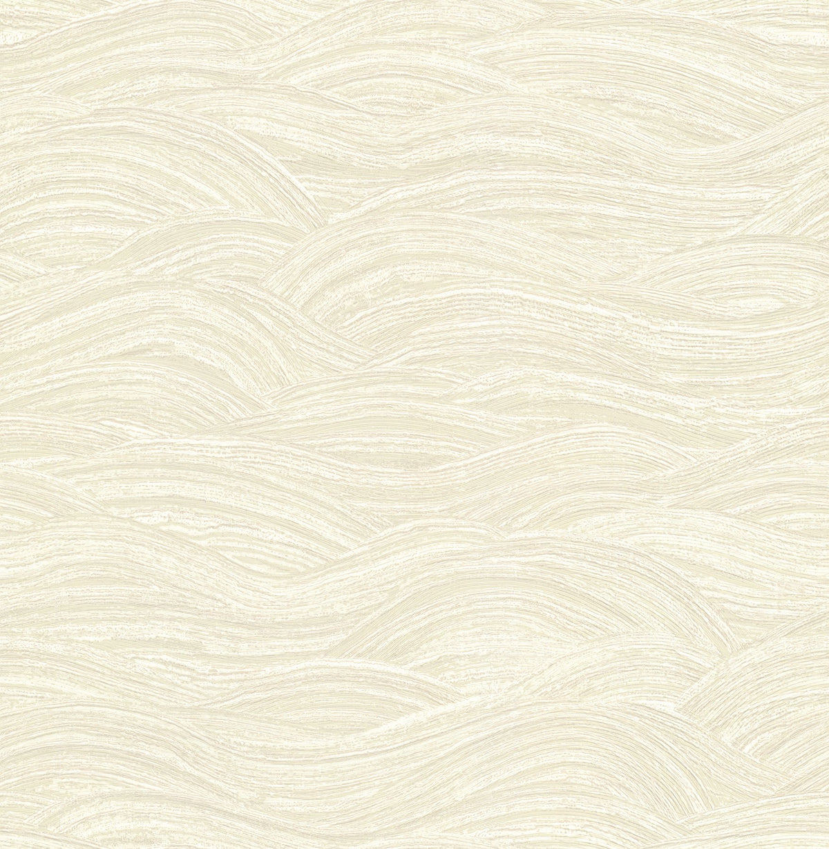 Create a soothing retreat for yourself with this creamy and dreamy wallpaper. The curling, etched waves are reminiscent of...