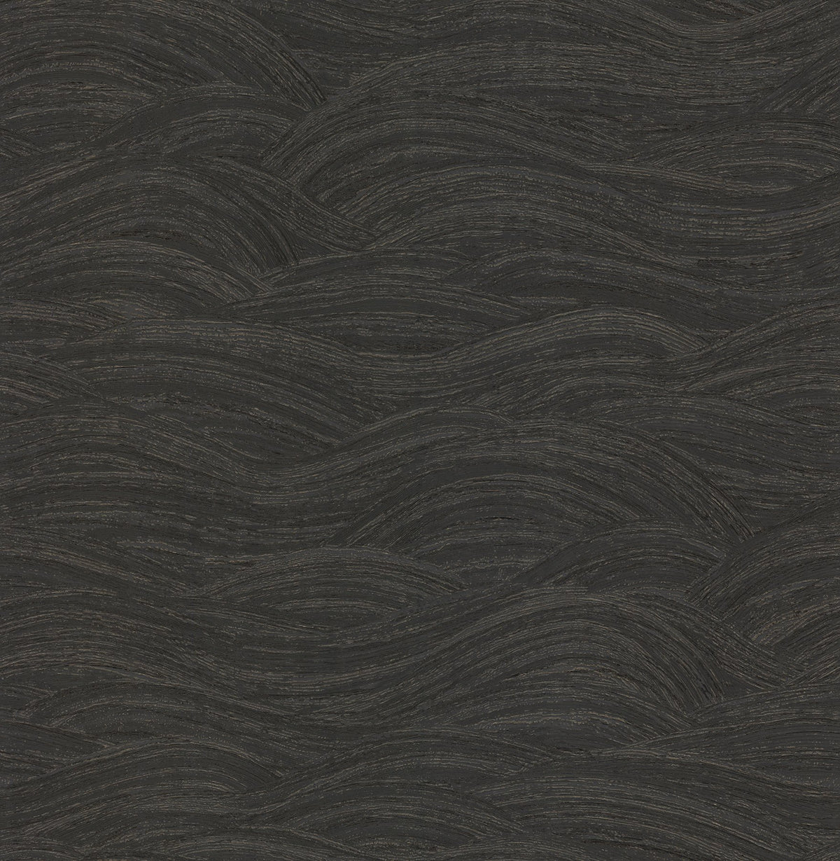 This dramatic yet soothing wallpaper will transform your space into an oasis of calm. The embossed waves unfurl in loose a...