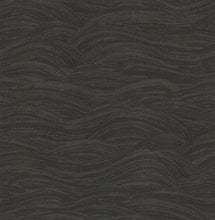 Load image into Gallery viewer, This dramatic yet soothing wallpaper will transform your space into an oasis of calm. The embossed waves unfurl in loose a...