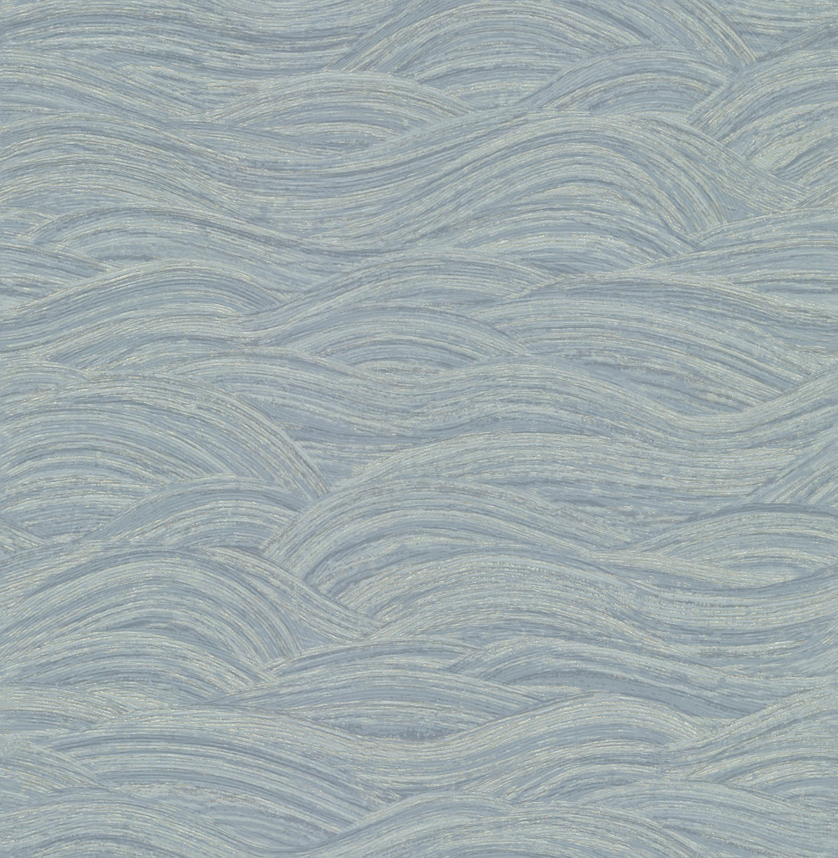 Transform your room into a place of utter tranquility with this modern design. The baby blue waves are embossed, the lines...