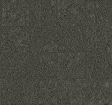 Load image into Gallery viewer, Enjoy the soft texture of animal fur with this geometric wallpaper. Each square of brown-grey is treated with raised inks ...