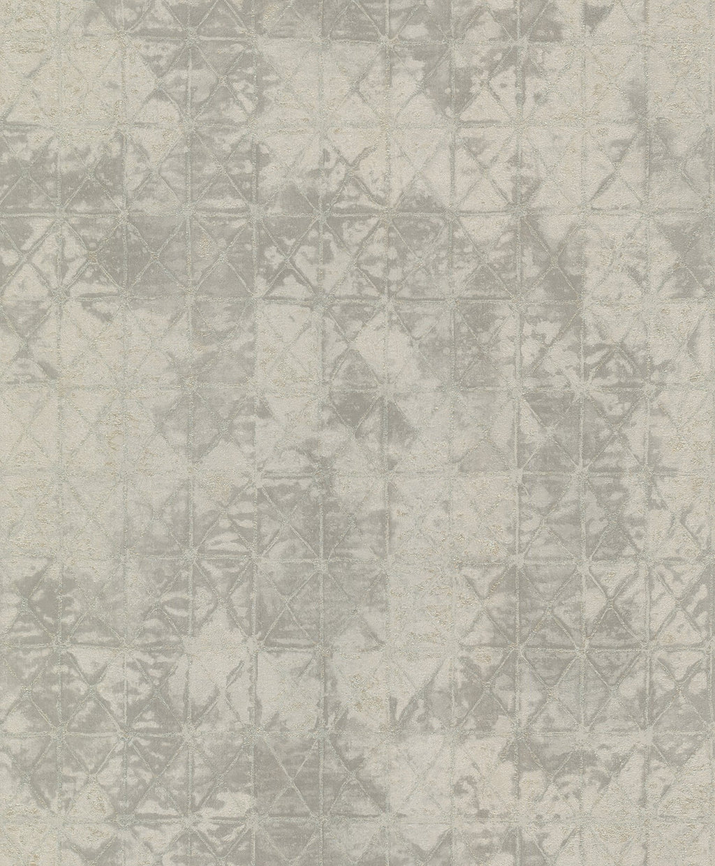 This wallpaper effortlessly combines Old World charm with modern convenience. The triangular tiles sport a mottled blend o...
