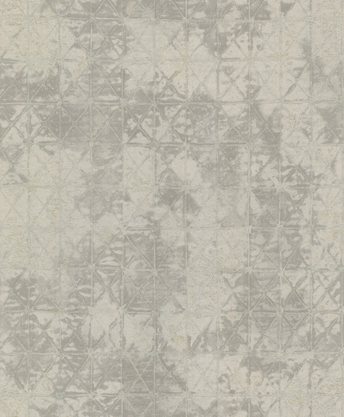 This wallpaper effortlessly combines Old World charm with modern convenience. The triangular tiles sport a mottled blend o...