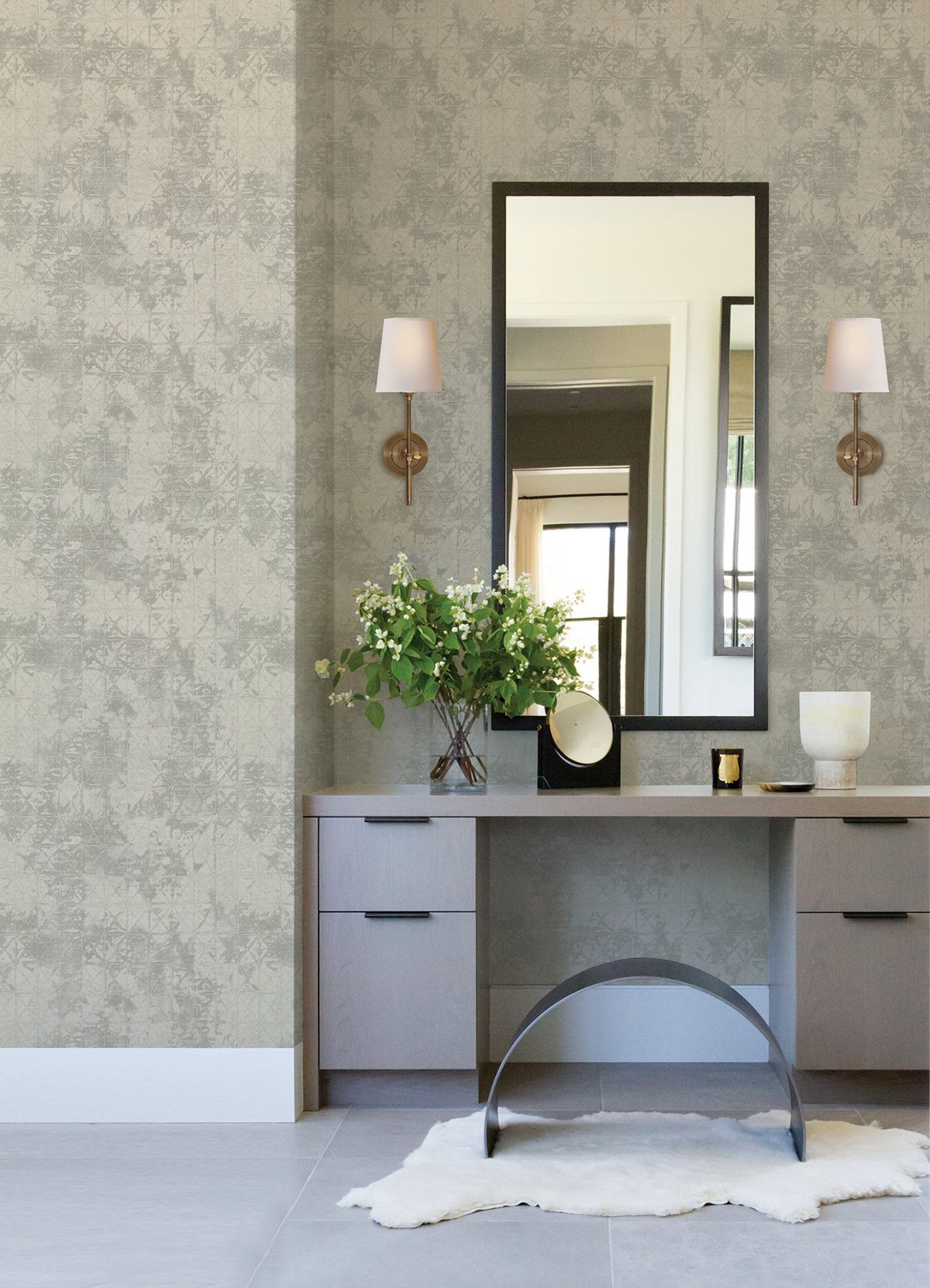 Odell Antique Tiles Wallpaper