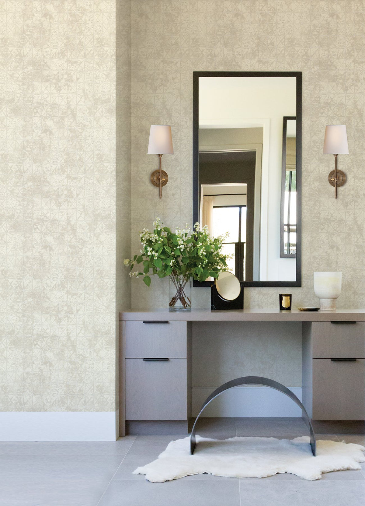 Odell Antique Tiles Wallpaper